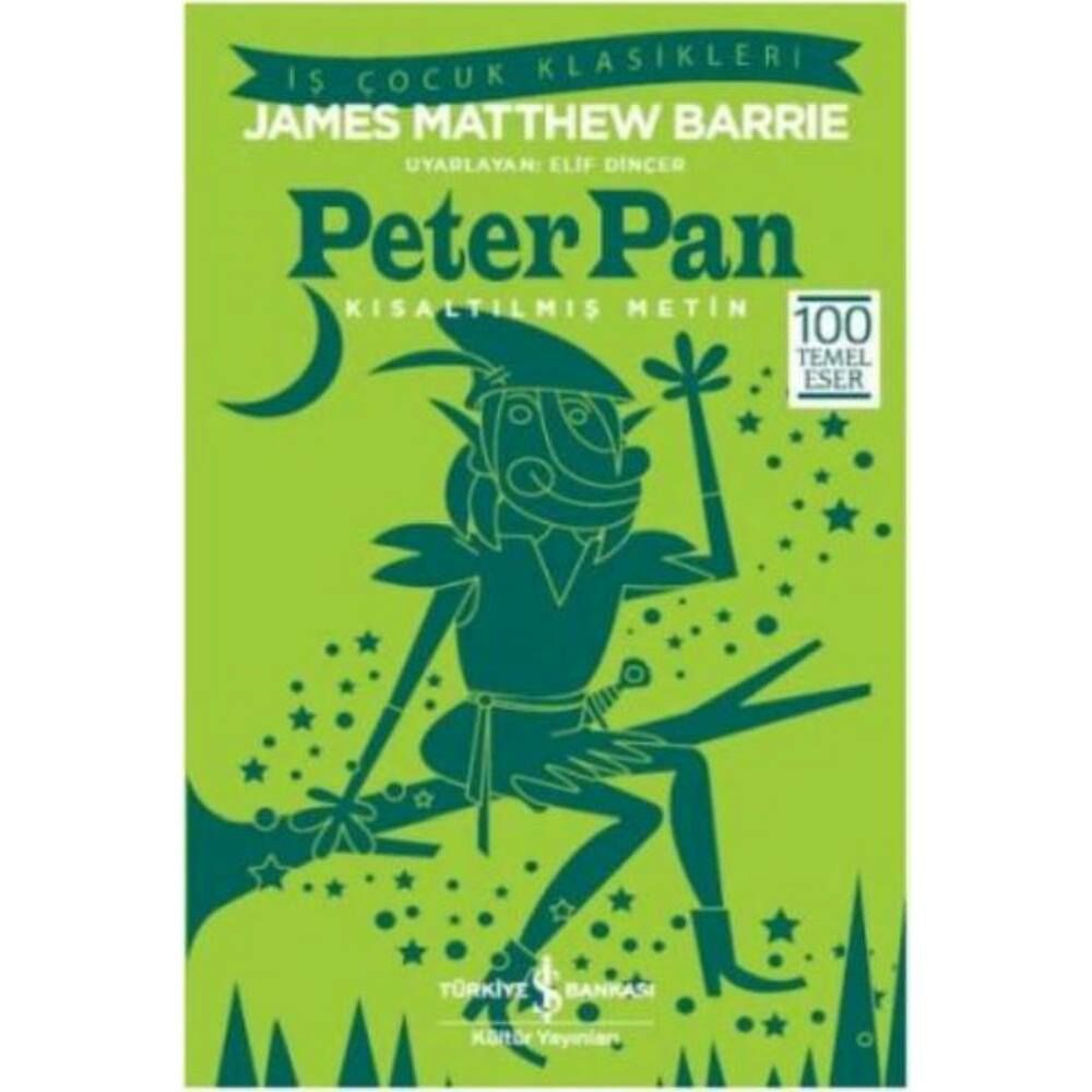 Peter Pan Kısaltılmış Metin