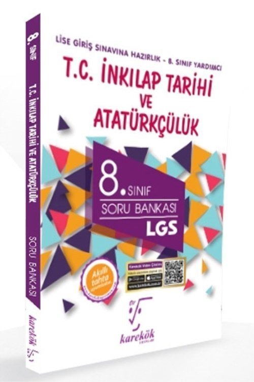 Karekök 8.Sınıf Lgs İnkılap Tarihi Soru Bankası