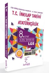 Karekök 8.Sınıf Lgs İnkılap Tarihi Soru Bankası