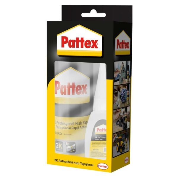 Pattex Yapıştırıcı Hızlı 2K 100 Ml+ 25 Ml 2645988
