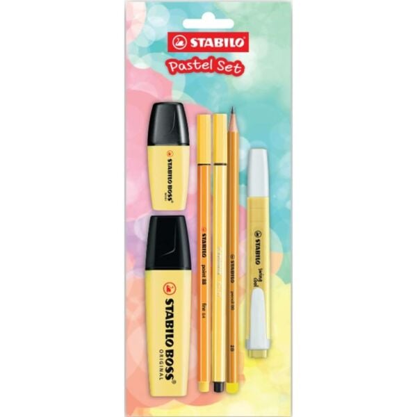 Stabılo Kalem Seti Pastel Sarı 6 Lı Set 70/144-6