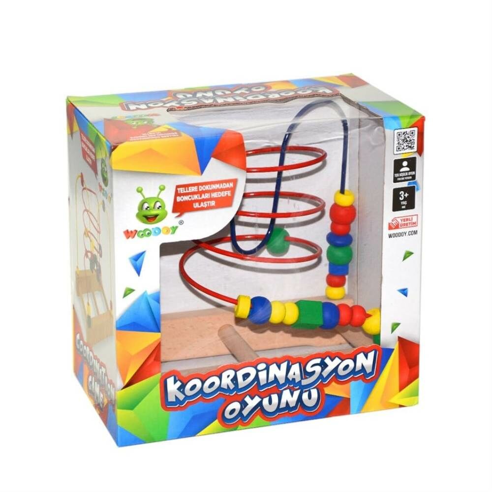 Woodoy Koordinasyon Oyunu Orta Boy 099
