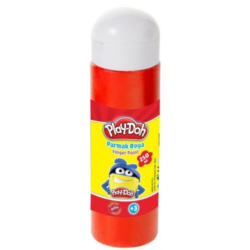 Playdoh Parmak Boyası 250 gr Kırmızı PR005