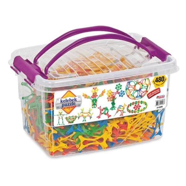 Kelebek Puzzle 480 Parça 01906
