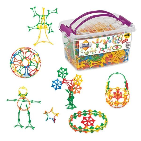 Kelebek Puzzle 480 Parça 01906