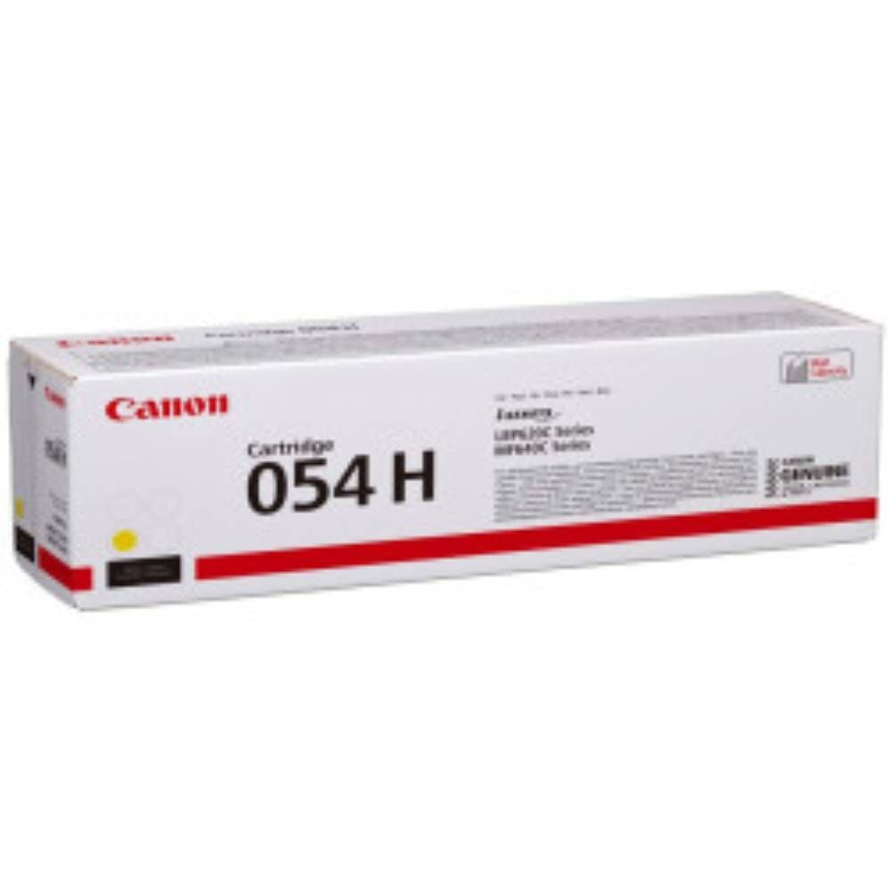 Canon CRG-054H Y Yellow Sarı Yüksek Kapasiteli Toner MF645