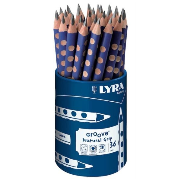 Lyra Kurşun Kalem Groove Başlangıç B 36 Lı L1873360