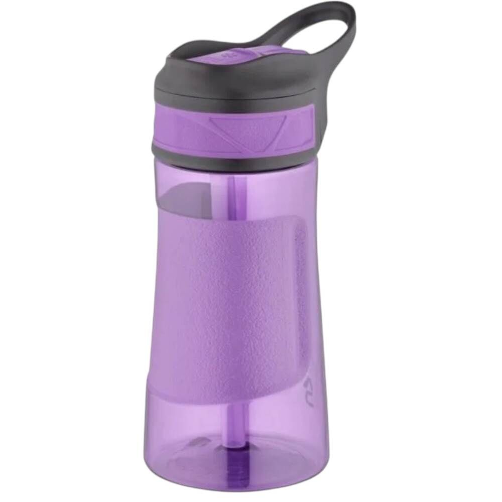 Uzspace 9001 Silikon Gövde 500 ml Mor Tiritan Matara