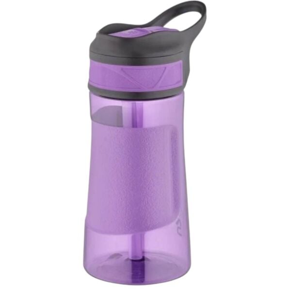 Uzspace 9001 Silikon Gövde 500 ml Mor Tiritan Matara