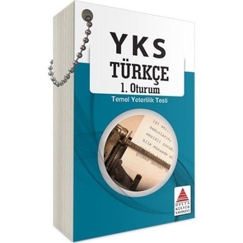 Delta Kültür TYT Türkçe Kartları