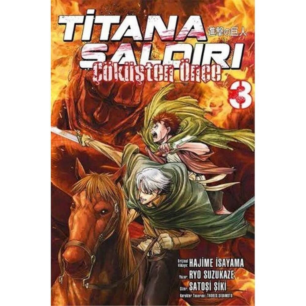 Titana Saldırı 3.Cilt