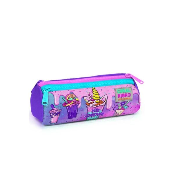 Coral High 22049 3 Bölmeli Kalem Çantası
