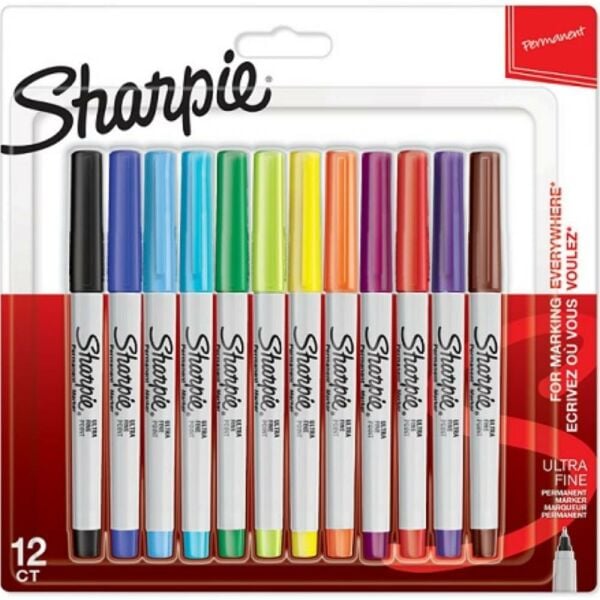 Sharpıe Permanent Set Ultra Fıne İnce 12 Li 2065408