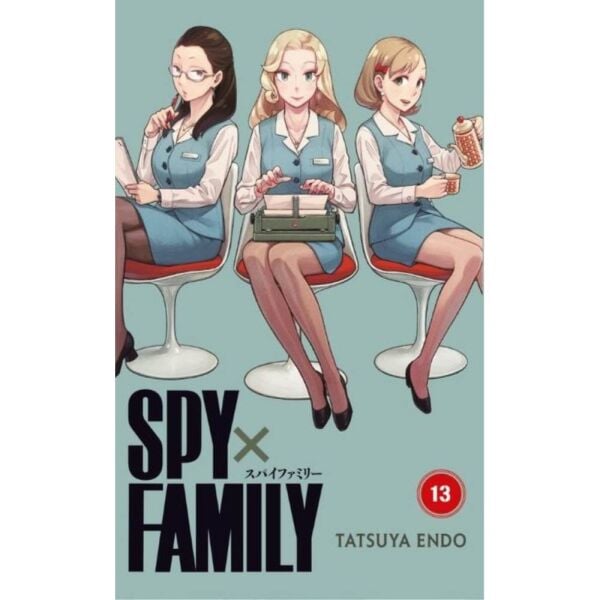 Spy X Family 13.Cilt