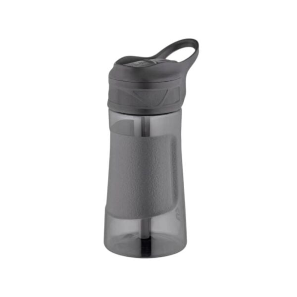 Uzspace 9001 Silikon Gövde 500 ml Siyah Tiritan Matara
