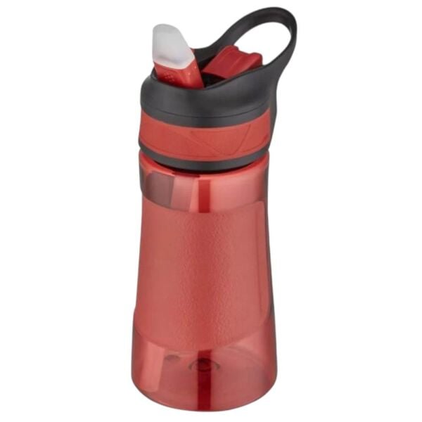Uzspace 9001 Silikon Gövde 500 ml Siyah Tiritan Matara