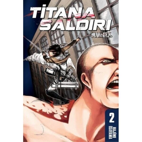 Titana Saldırı 2.Cilt