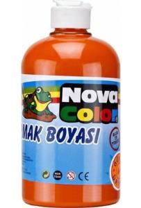 Nova Color Parmak Boyası 500 gr Turuncu NC-377