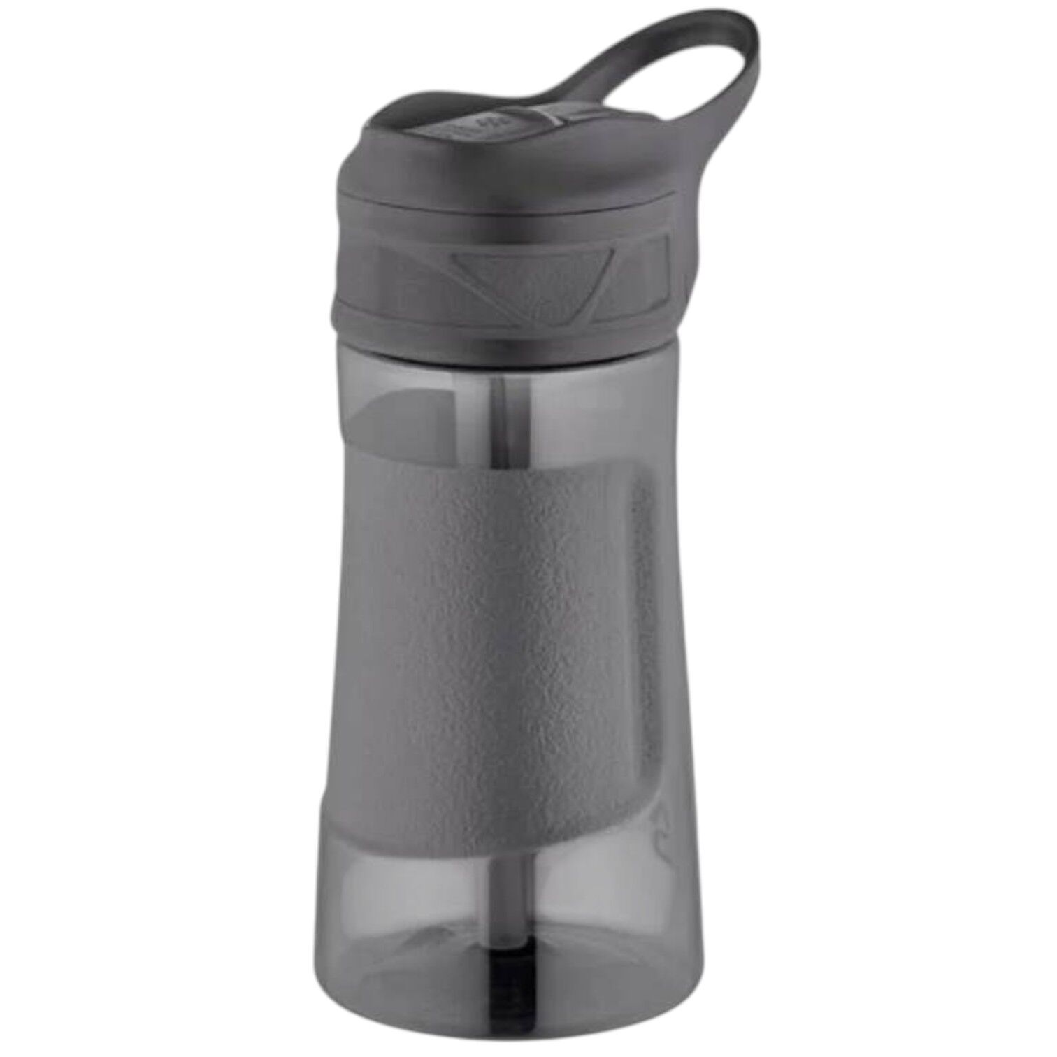 Uzspace 9001 Silikon Gövde 500 ml Siyah Tiritan Matara