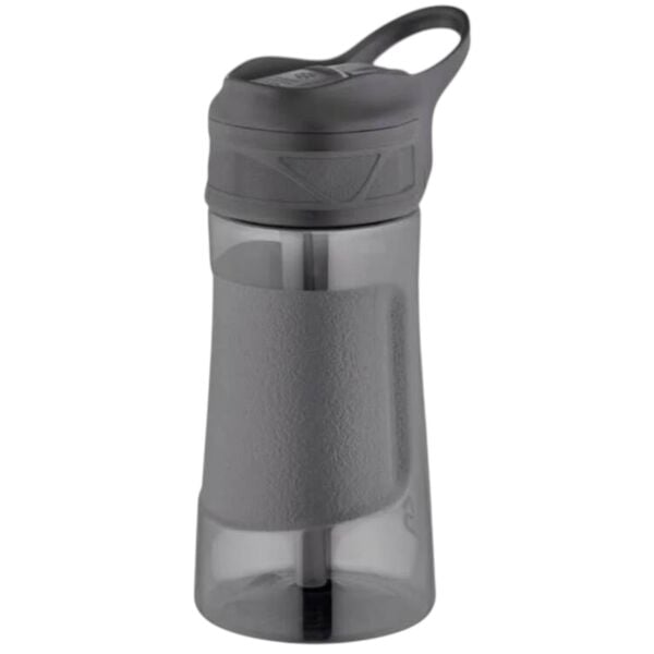 Uzspace 9001 Silikon Gövde 500 ml Siyah Tiritan Matara