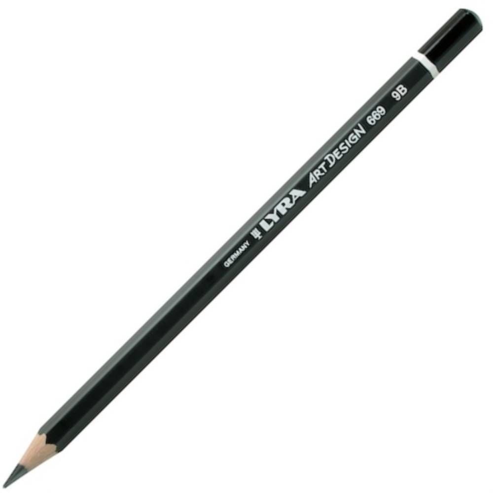 Lyra Kurşun Kalem Dereceli Rembrandt Art Desıgn 9B L1110109