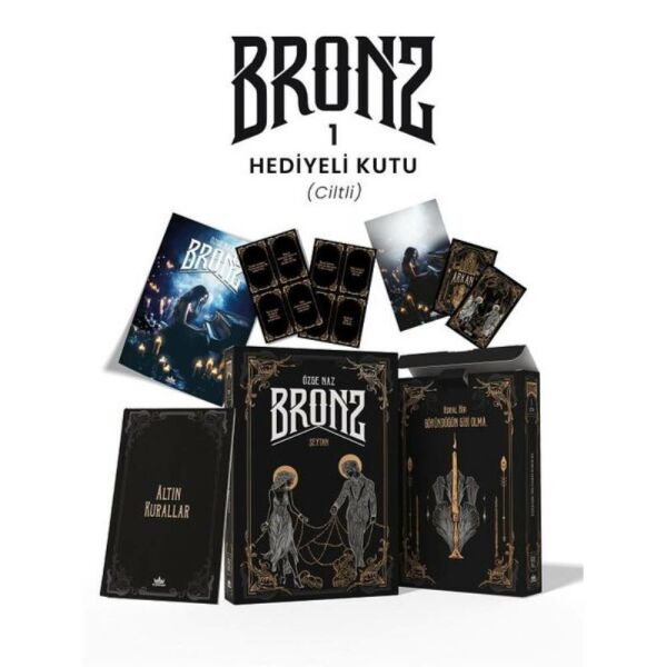 Bronz 1 Şeytan Ciltli Kutulu