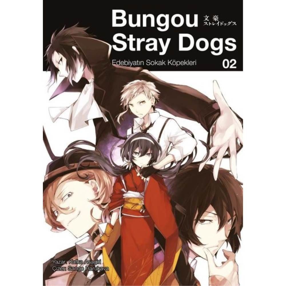 Bungou Stray Dogs Edebiyatın Sokak Köpekleri 2.Cilt