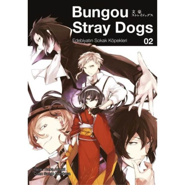 Bungou Stray Dogs Edebiyatın Sokak Köpekleri 2.Cilt