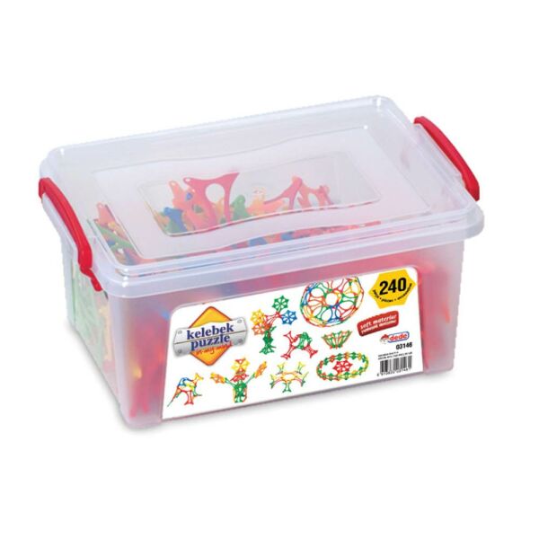 Kelebek Puzzle 240 Parça 03146