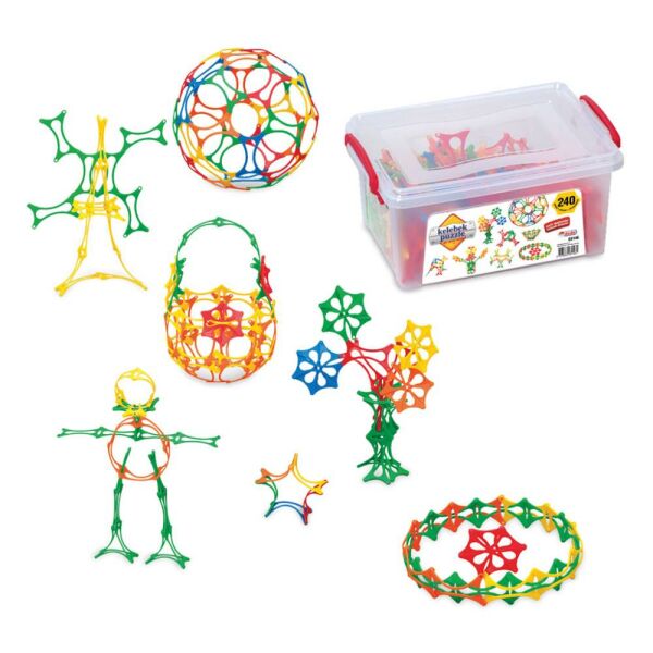 Kelebek Puzzle 240 Parça 03146