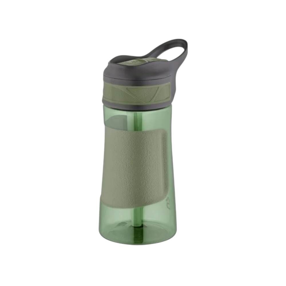 Uzspace 9001 Silikon Gövde 500 ml Yeşil Tiritan Matara