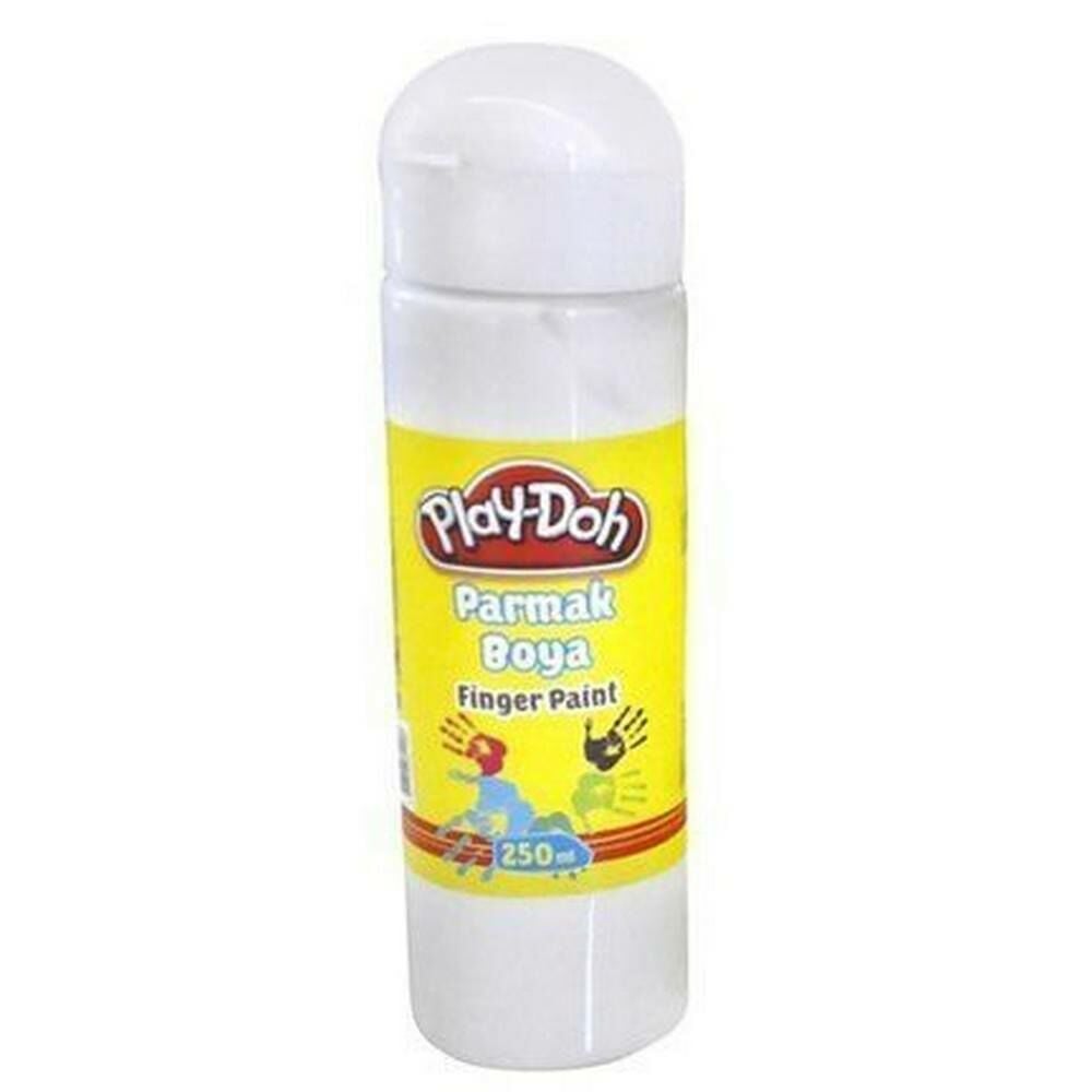 Playdoh Parmak Boyası 250 gr Beyaz PR008