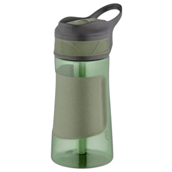 Uzspace 9001 Silikon Gövde 500 ml Yeşil Tiritan Matara