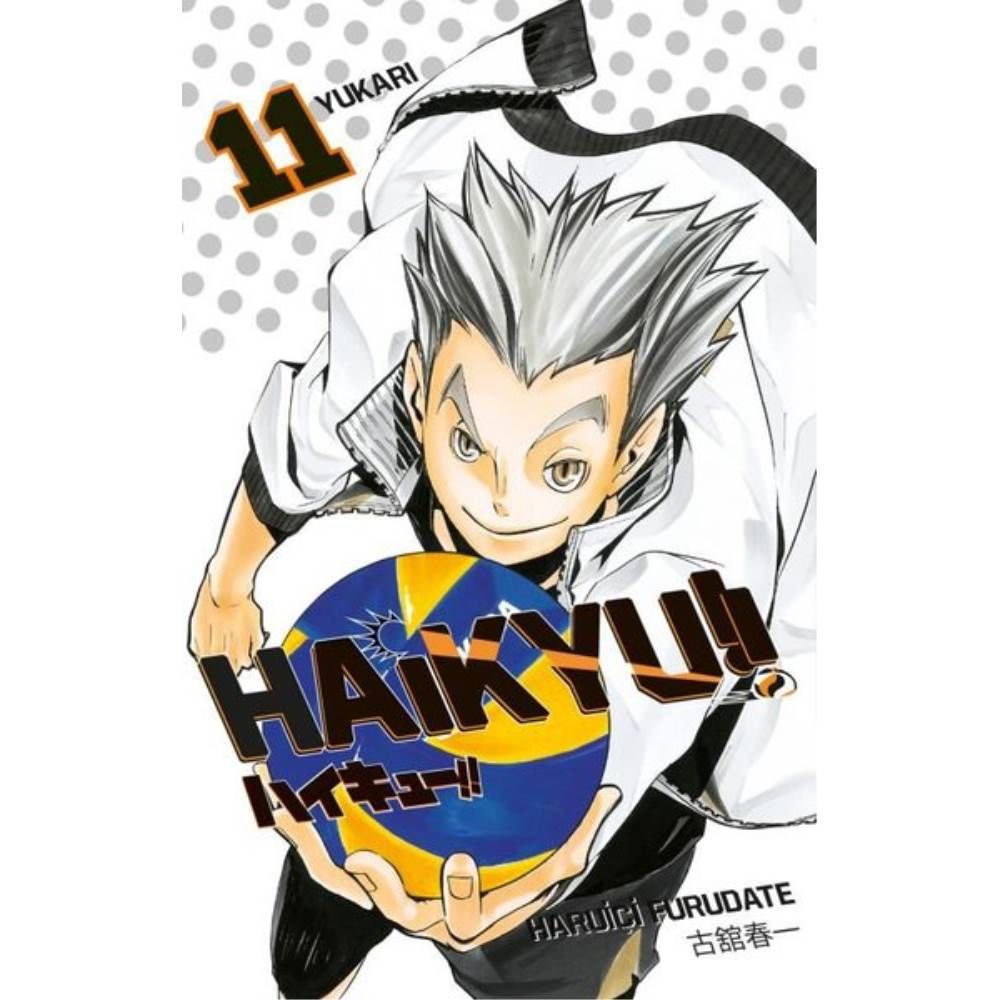 Haikyu 11.Cilt