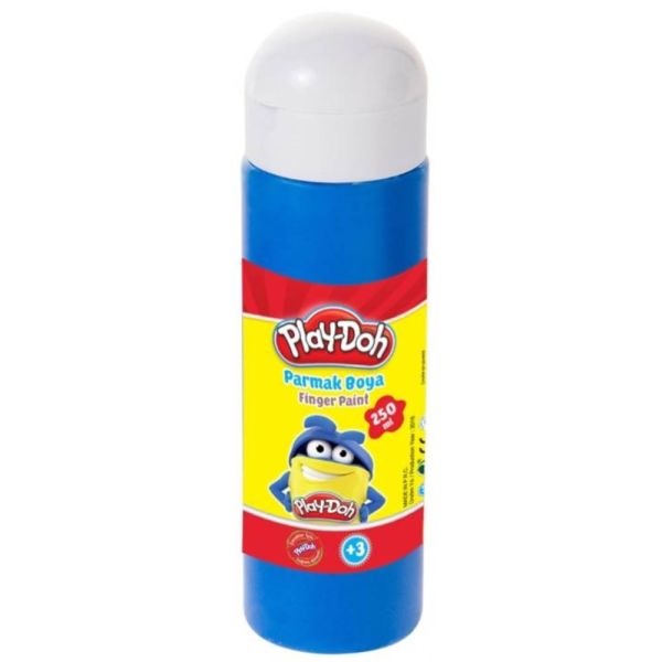 Playdoh Parmak Boyası 250 gr Mavi PR004