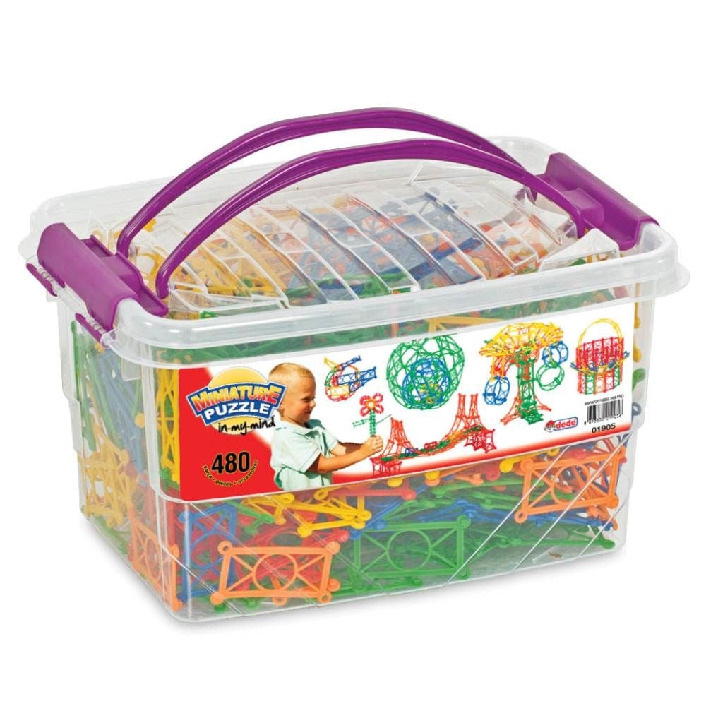 Minyatür Puzzle 480 Parça 01905