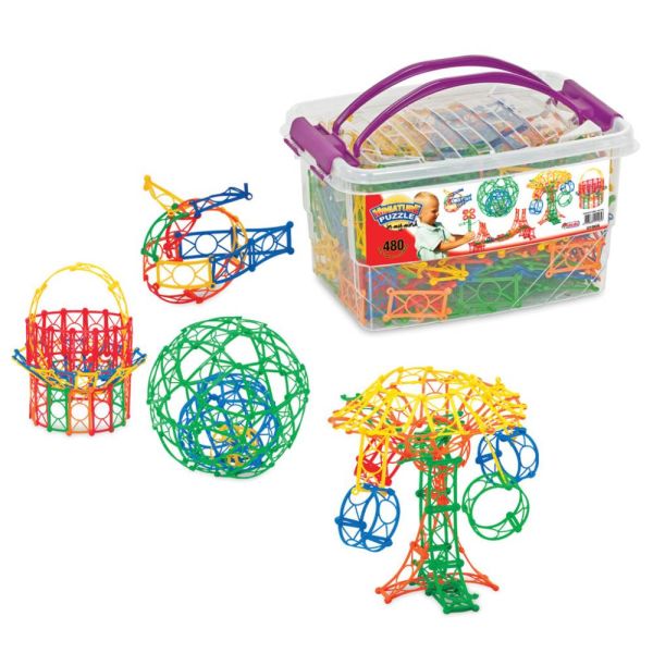 Minyatür Puzzle 480 Parça 01905