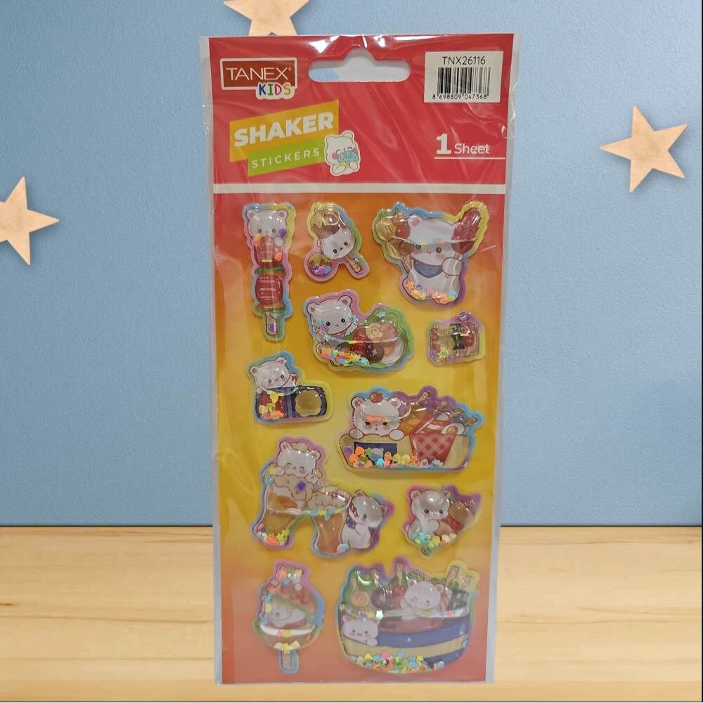 Tanex Sulu Sticker Serisi 26116