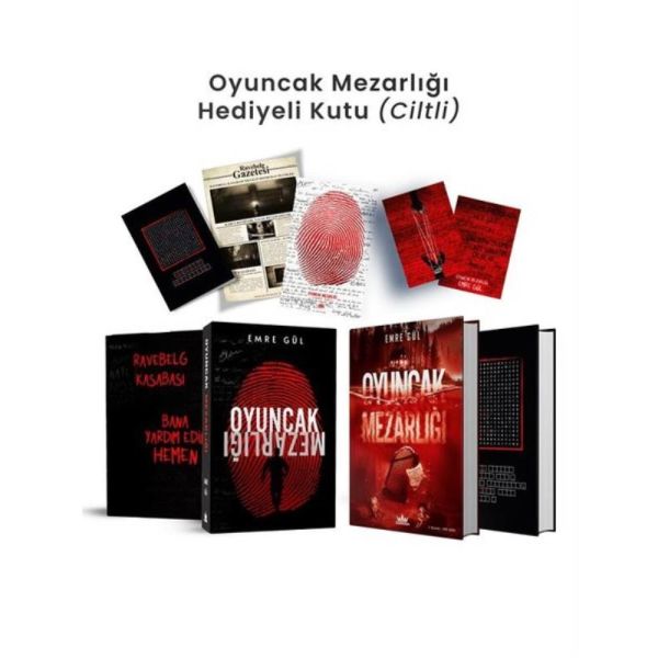 Oyuncak Mezarlığı 1 Ciltli Kutulu