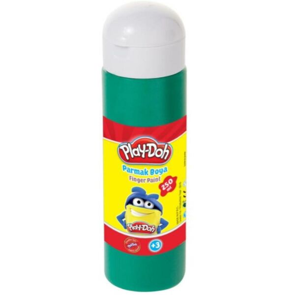 Playdoh Parmak Boyası 250 gr Yeşil PR007