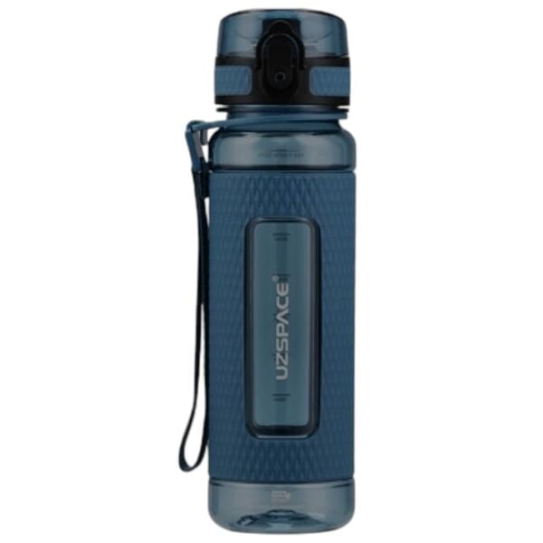 Uzspace 5044 Silikon Gövde 450 ml Mavi Tritan Matara