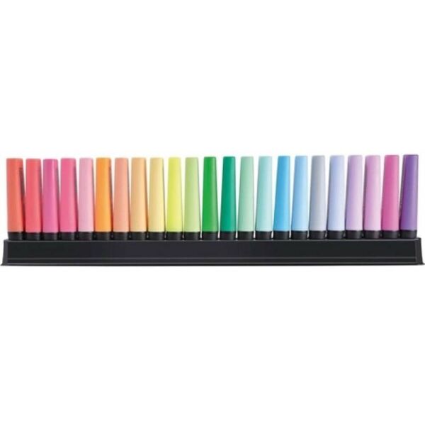 Stabılo Fosforlu Kalem Boss Orıgınal Set 23 Lü 7023-01 51000731 (9 Floresan+14 Pastel Renk)