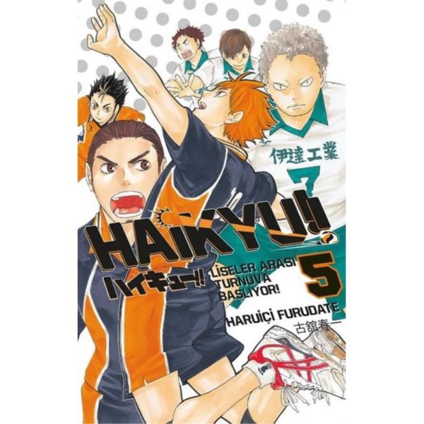 Haikyu 5.Cilt