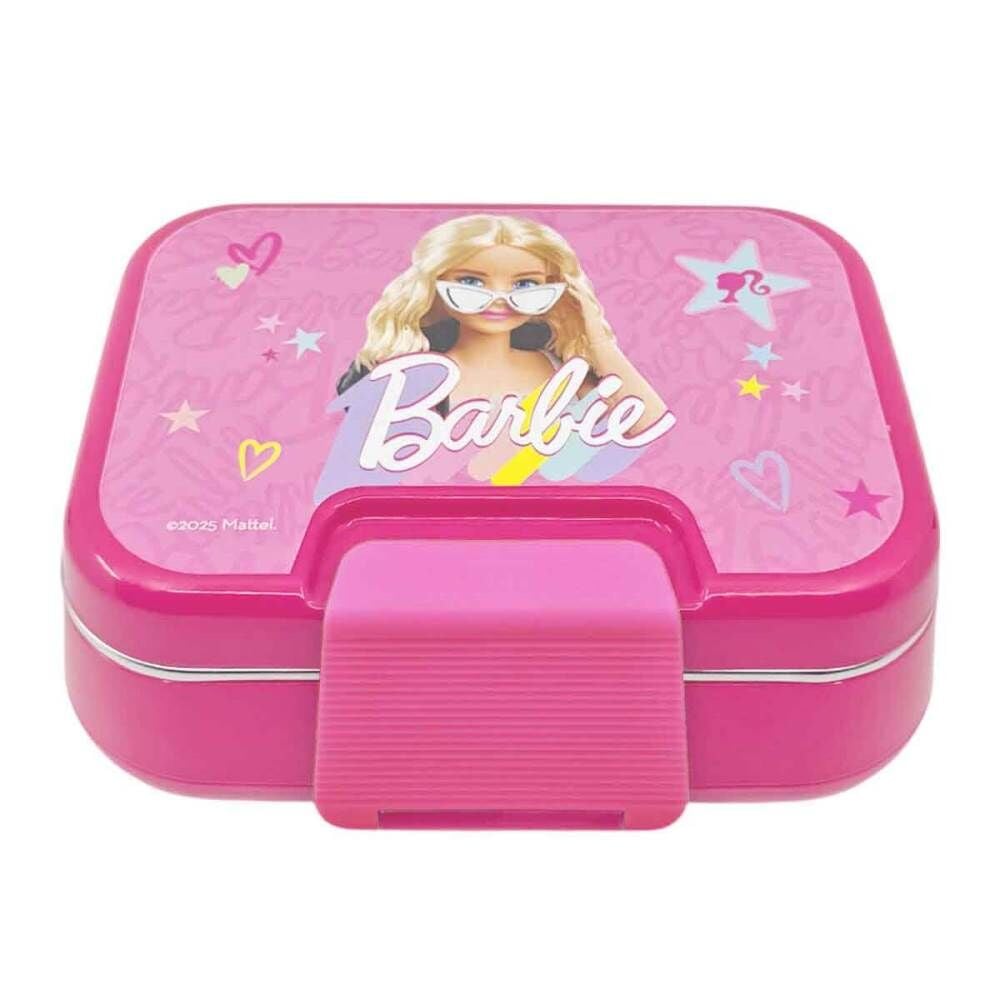 Barbie Lunch Box Çelik Beslenme Kabı 615838