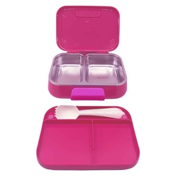 Barbie Lunch Box Çelik Beslenme Kabı 615838