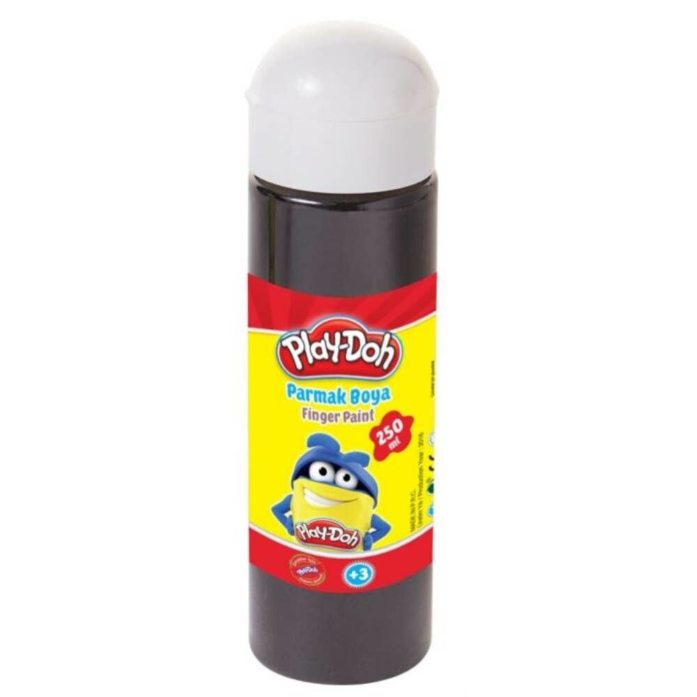 Playdoh Parmak Boyası 250 gr Siyah PR009