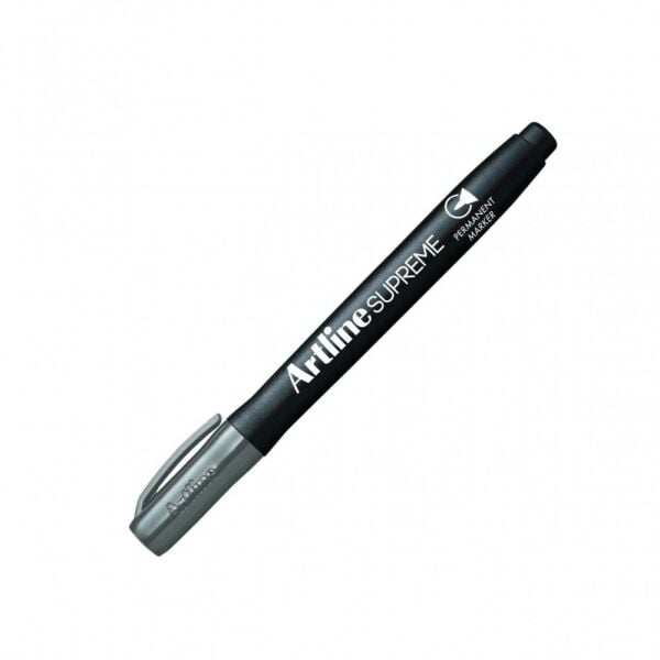 Artline Supreme 1.0 mm Permanent Markör Kalem EPF-700 Gri