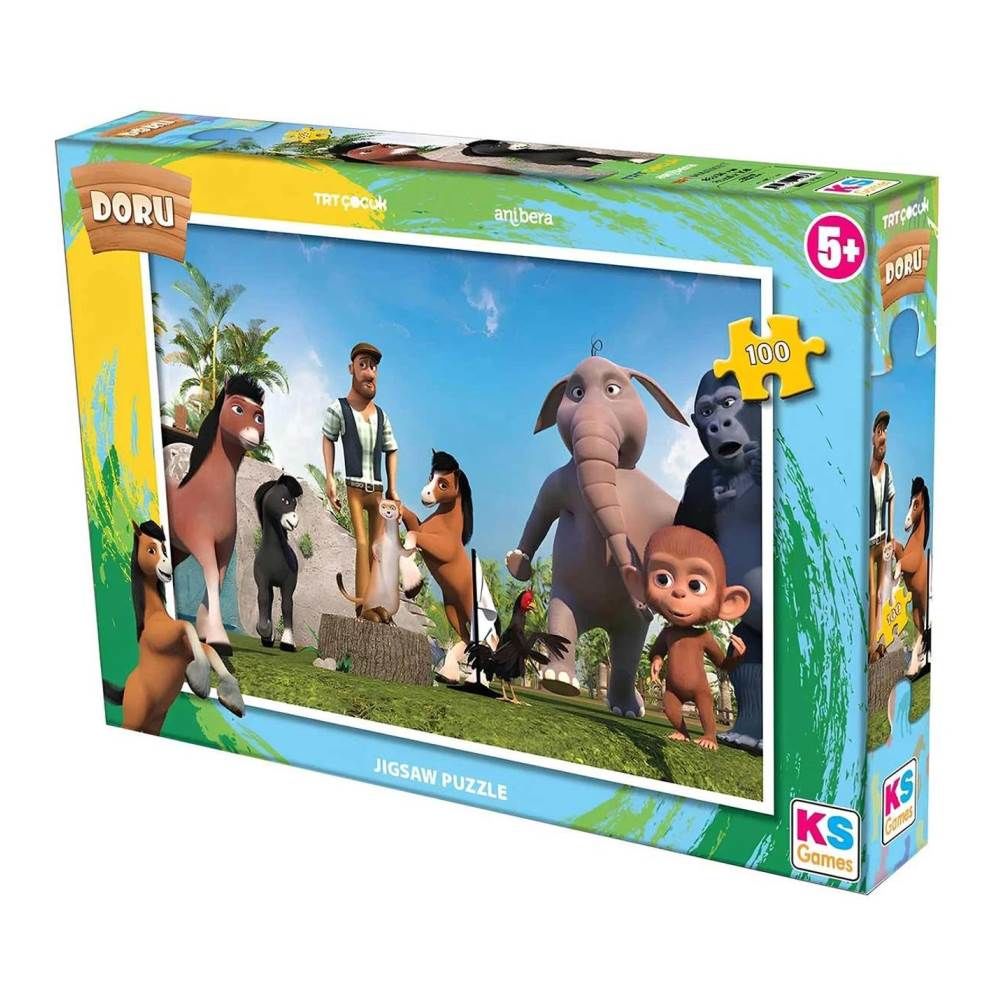 Doru Puzzle 100 Parça 714