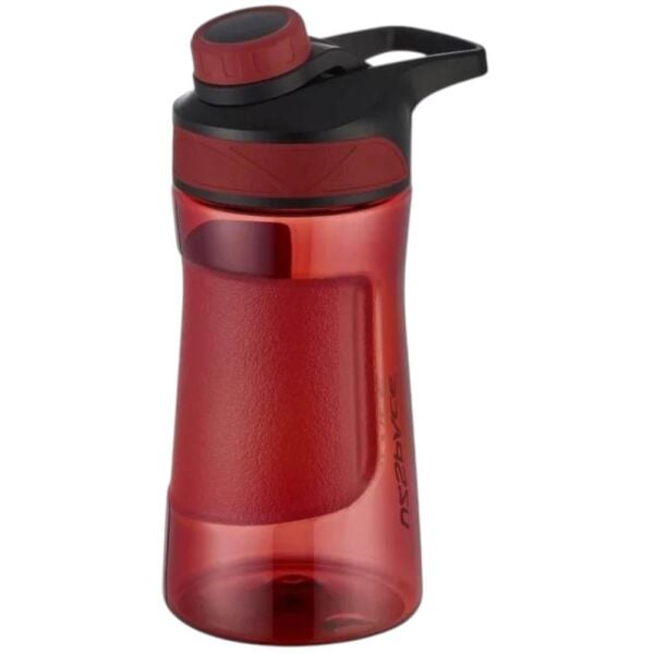 Uzspace 9009 Silikon Gövde 500 ml Kırmızı Tiritan Matara