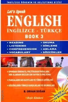 İngilizce Türkçe Book-3